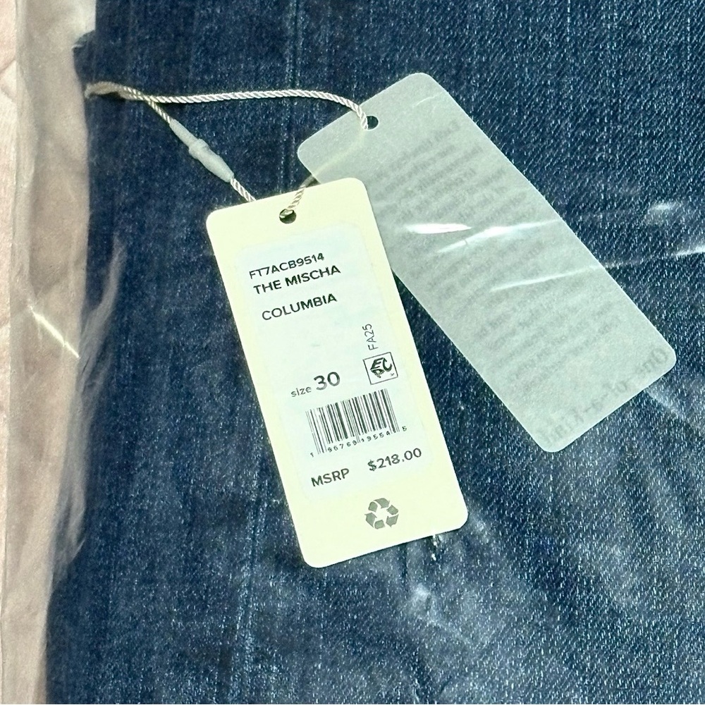 BNWT! Favorite Daughter “The Mischa Super High Rise Wide Leg” SZ. 30 - Picture 4 of 7